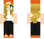 blonde tomboy
