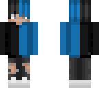 bloo and black boi