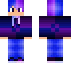 blue and purple