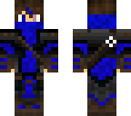blue archer edit