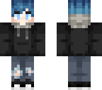 blue haired guy