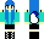 blue wolf girl