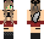 boxer wolf girl