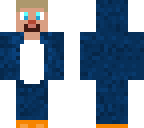 boy penguin skin 