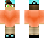 boy salmon