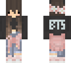 bts kawaii fan girl remake