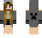 creeper girl hoodie