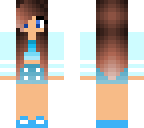 cute blue