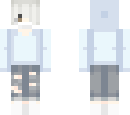 cute mask girl