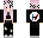 emo pink hair twenty one pilots girl