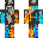 fire cow