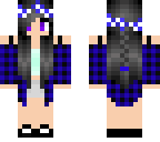 flannel girl