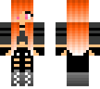 girl with orange hair