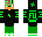 green bunny boy