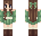 green girl