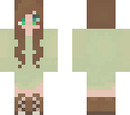 green girl