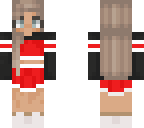 hazel cheerleader 