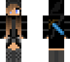 hunter girl edit
