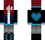 lex in heart hoodie