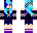 me in a moon outfit