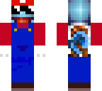 mlg squirrel in a mario suit