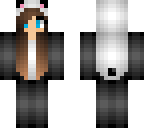 panda girl