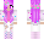 pastel purple girl