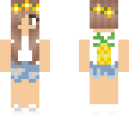 pineapple girl