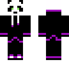 purple panda