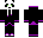 purple panda