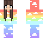 rainbow cloud edit