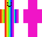 rainbow faces