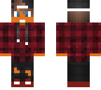red flannel edit
