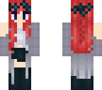 red girl