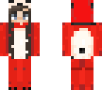 red panada girl