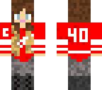 red wings hockey girl