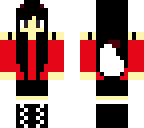 red wolf girl
