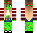 salad girl
