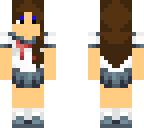 school girl outfit | Minecraft Skin