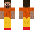 steve orange and yellow