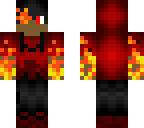 the kid on fire