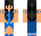 water nymph skin for my friend