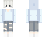 white mask