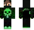 wolf cool skull skin