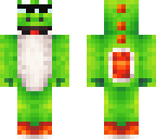 yoshi with glasses