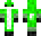 8-bit green fox