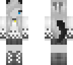 black and white wrolfy skin