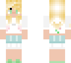 blonde girl