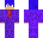 blue boy that likes blue