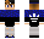 blue cool boy